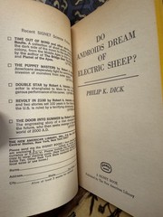 Do Androids Dream Of Electric Sheep PKD Philip K Dick 1st Print Signet PB 1969