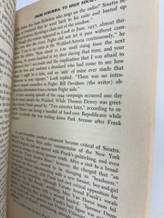 SINATRA By Arnold Shaw Vintage Book