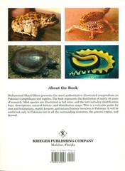 AMPHIBIANS AND REPTILES OF PAKISTAN NEW 2005 7-992