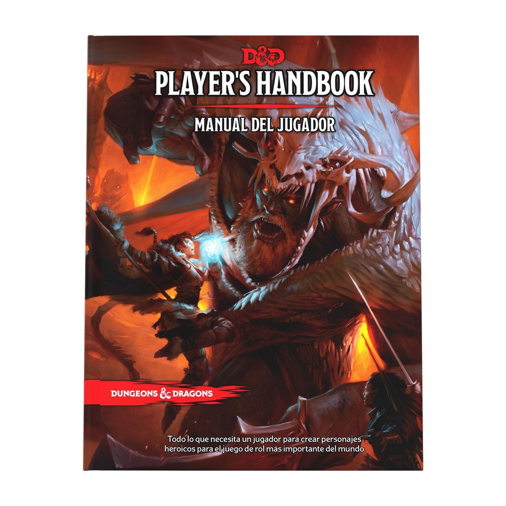 Player’s Handbook: Manual del Jugador (Dungeons & Dragons) (Spanish Edition)