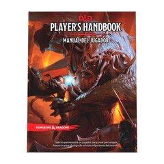 Player’s Handbook: Manual del Jugador (Dungeons & Dragons) (Spanish Edition)