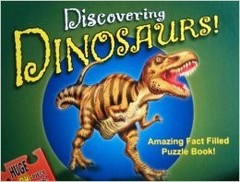 Discovering Dinosaurs Amazing Fact Filled Puzzle Book
