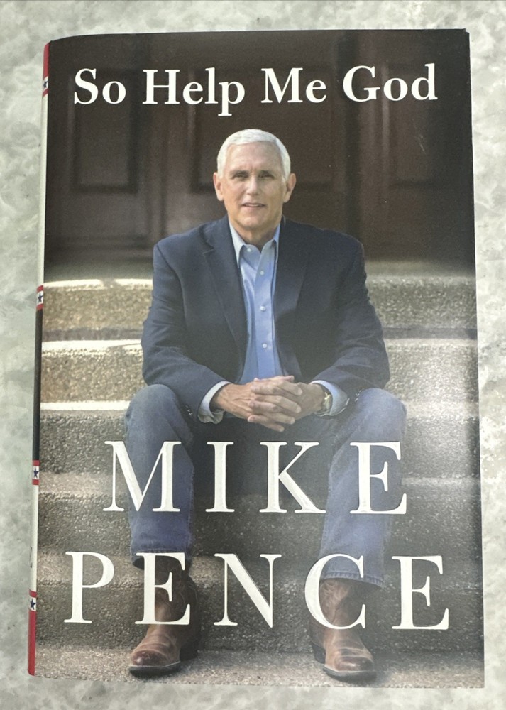 So Help Me God – Hardcover By Mike Pence