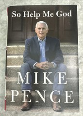 So Help Me God – Hardcover By Mike Pence