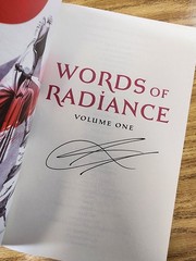 Words Of Radiance Leatherbound Vol 1 SIGNED Brandon Sanderson Dragonsteel