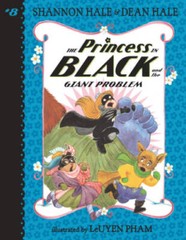 The Princess in Black and the Giant Problem – Paperback By Hale, Shannon – GOOD