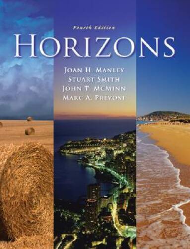Horizons (with Audio CD) (Available Titles CengageNOW) – Hardcover – GOOD