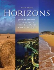 Horizons (with Audio CD) (Available Titles CengageNOW) – Hardcover – GOOD