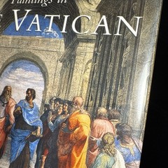 “Paintings in the Vatican” Carlo Pietrangeli 1st Edition HC DJ