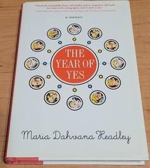 THE YEAR OF YES By Maria Dahvana Headley – Hardcover **Mint Condition**