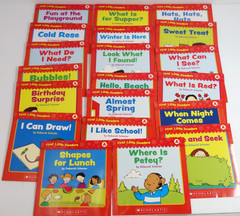 Scholastic First Little Readers Level A Lot of 20 Learn to Read Emergent Reader