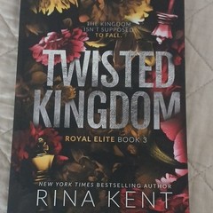 Rina Kent Royal Elite Series Twisted Kingdom, Black Knight, Romance Paperbacks