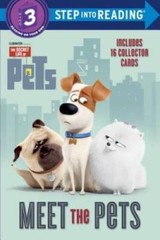 Meet the Pets (Secret Life of Pets) (Step into Reading) – Paperback – GOOD
