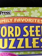 PENNY PRESS SPRING 2023 LOT OF 4 -CROSSWORD-SUDOKU-WORD SEEK-VARIETY PUZZLES