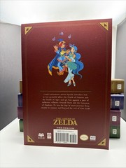 The Legend Of Zelda Legendary Edition 5 Book Set