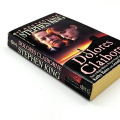 Stephen King Dolores Claiborne PB Book First Signet Print 1993 GUC SHIPS FREE
