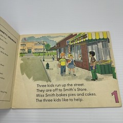 Smith’s Store Janis Asad Raabe c1981 Primary Readers Set 4 Modern Curriculum