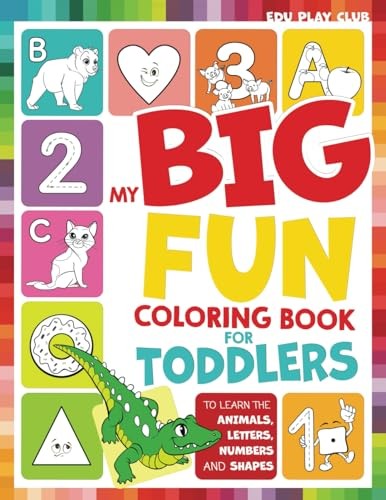 My Big Fun Coloring Book for T – ACCEPTABLE