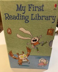 My First Reading Library by Usborne 50 Learning to Read Books Box Set