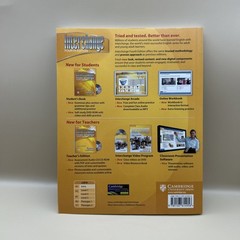 Interchange Intro Full Contact With Self-study DVD-ROM by Jack C. Richards Book