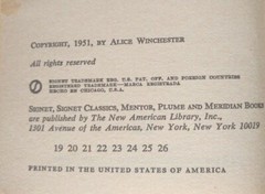 How to Know American Antiques, Alice Winchester, Signet Paperback – 1951
