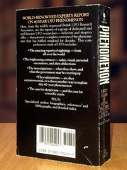 Phenomenon: Forty Years of Flying Saucers by John Spencer and Hilary Evans