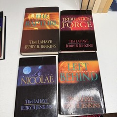 Left Behind Series – Complete Hardcover Set + 5 Extras (21) See Description