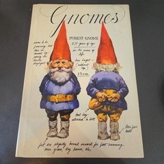 Gnomes Wil Huygen HC by Rien Poortvliet 1977 Harry N Abrams