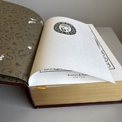 The Complete Sherlock Holmes by Sir Arthur Conan Doyle Leather Bound Hardcover