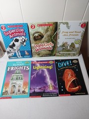 Lot 15 Level 1, 2, 3, 4 Reader Books Step Into Reading I Can Read Scholastic
