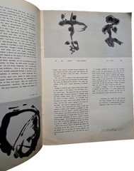 Morita Shiryū: Work And Thought Rare Art of Sho Catalog Kyoto Japan, 1964 vtg