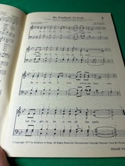 Worship the Lord: Hymnal of the Church of God (1989, Warner Press)