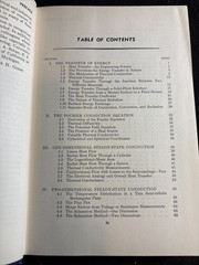 Principles of Engineering Heat Transfer by Warren H Giedt 1958 vintage