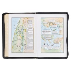 KJV Giant Print Bible Black with Zipper Faux Leather BRAND NEW in Shrink Wrap!!!