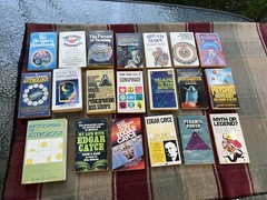 Esp, Psychic Powers, Telepathy, Paranormal Book Lot