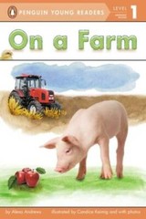 On a Farm (Penguin Young Readers, Level 1) – Paperback – VERY GOOD