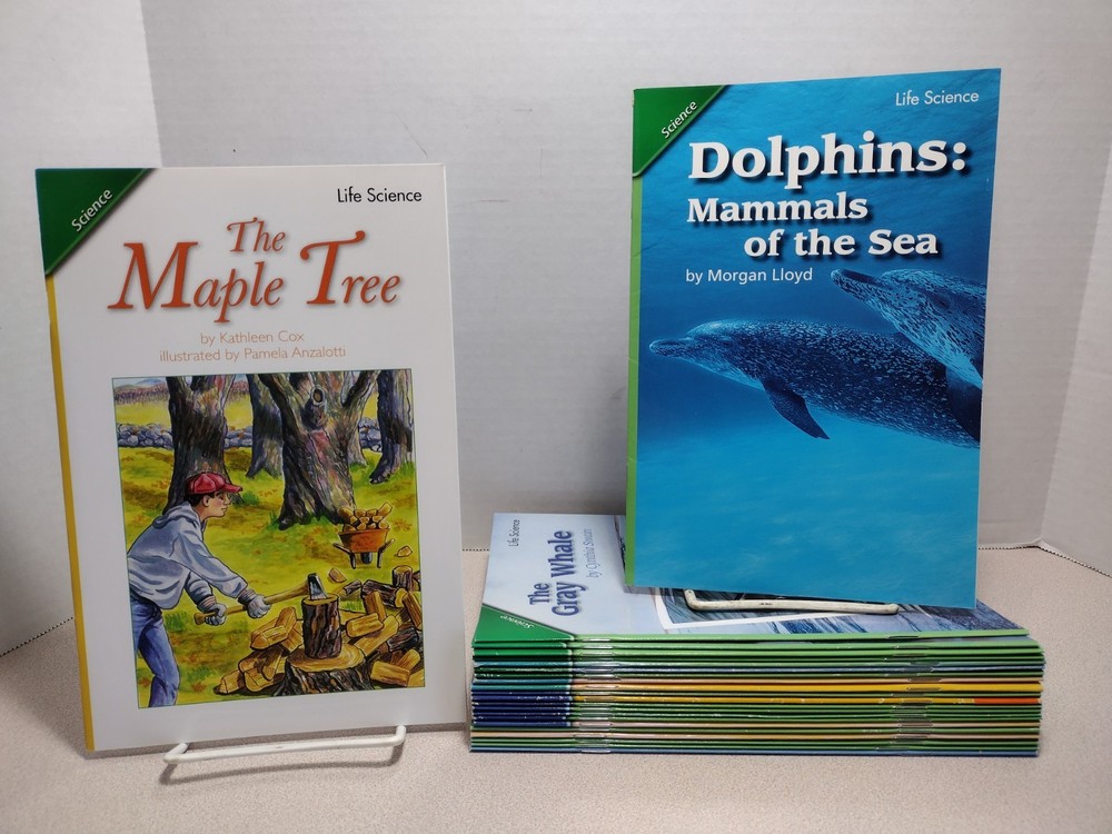 Scott Foresman Reading Street Grade 4 Lot of 22 Science, Social Studies, Reading