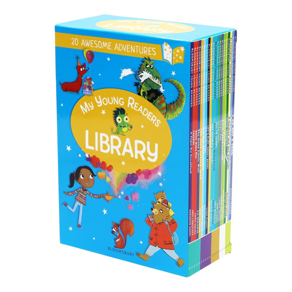 My Young Readers Library 20 Books Paperback Box Set – Ages 5-7 – By Bloomsbury