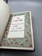 Holy Bible Revised Standard Version RSV – Vintage 1959 Genuine Morocco Leather