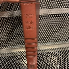 The Holy Bible King James Version Red Letter Edition 2012 Barbour Bibles