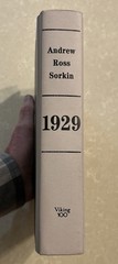 1929: Inside the Greatest Crash – Hardcover, by Sorkin Andrew Ross