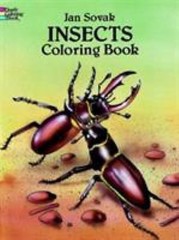 Insects Coloring Book by Sovak, Jan