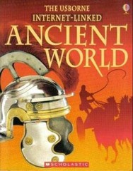 Usborne Internet-Linked Ancient World – Paperback By Fiona Chandler – GOOD