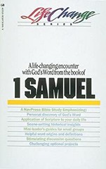 1 Samuel Paperback The Navigators Staff