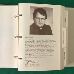 Sioux City Iowa St Michael Church & Leeds Community Vtg 1989 Cookbook 500 Pages!