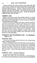 1924 Mrs. Beeton’s Jam Making Preserves Marmalades & Pickles CookBook 128 Pages