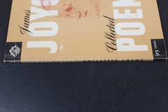 Collected Poems James Joyce 1966 Compass Books Edition Poetry Viking Press PB