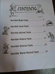 Lot Of 3 Book Dangerous Book For Boys Big Book Of Boy Stuff 1001 Horrible Facts