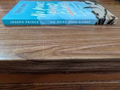 No More Mind Games Joseph Prince 2018 First Edition Self-Help Christian Joseph