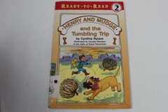 Henry and Mudge 5-Book Lot Cynthia Rylant Ready-to-Read Children’s Early Reader